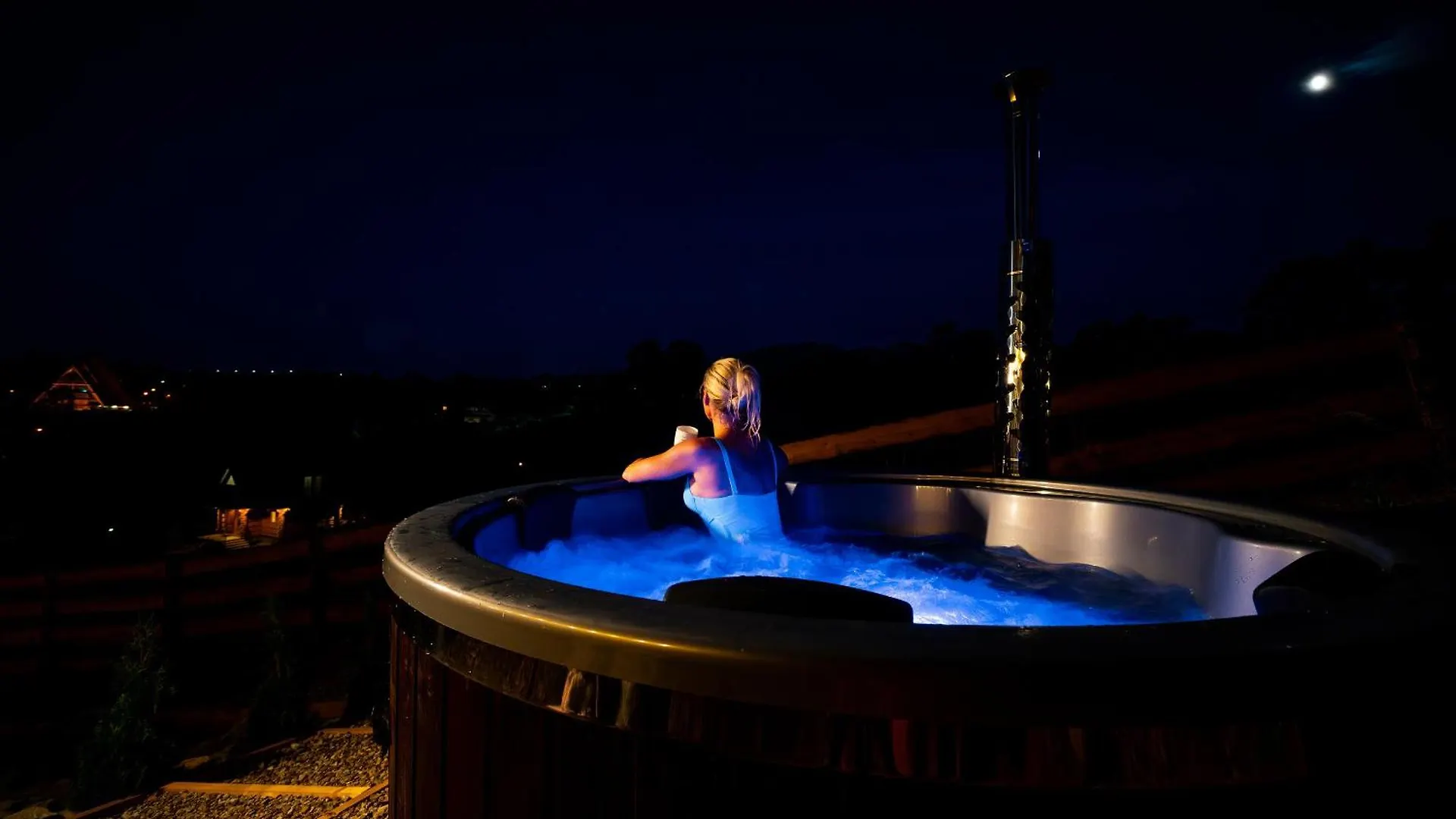 Jurta Na Wypasie - Luksusowy Namiot Z Widokiem Na Gory - Jacuzzi, Sauna, Split Ac, Private, Star View ザコパネ