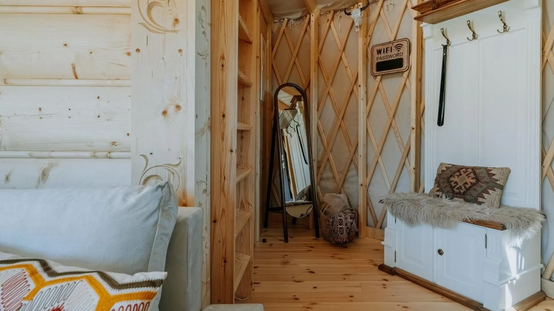 Jurta Na Wypasie - Luksusowy Namiot Z Widokiem Na Gory - Jacuzzi, Sauna, Split Ac, Private, Star View ザコパネ