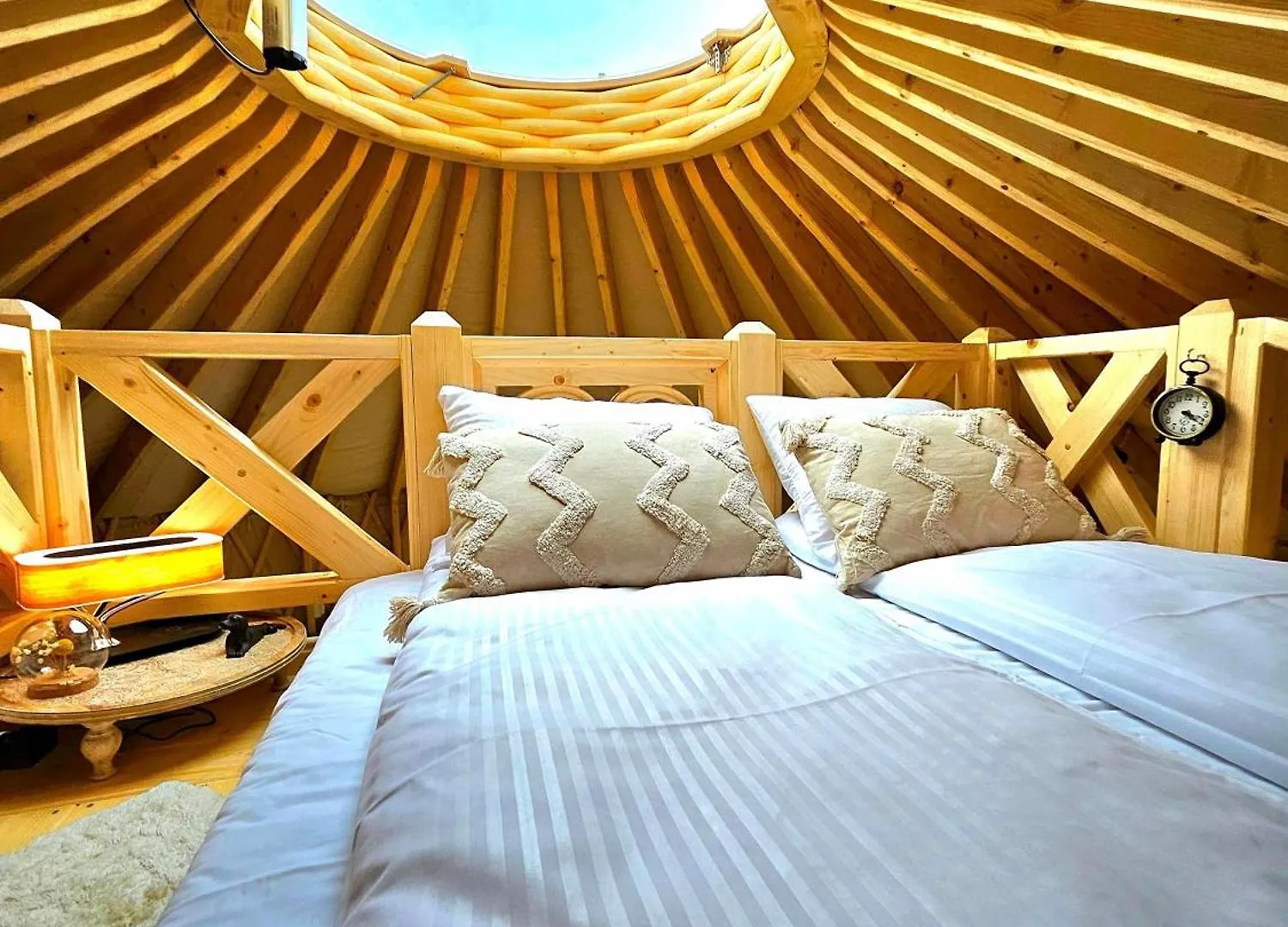 別荘 Jurta Na Wypasie - Luksusowy Namiot Z Widokiem Na Gory - Jacuzzi, Sauna, Split Ac, Private, Star View ザコパネ
