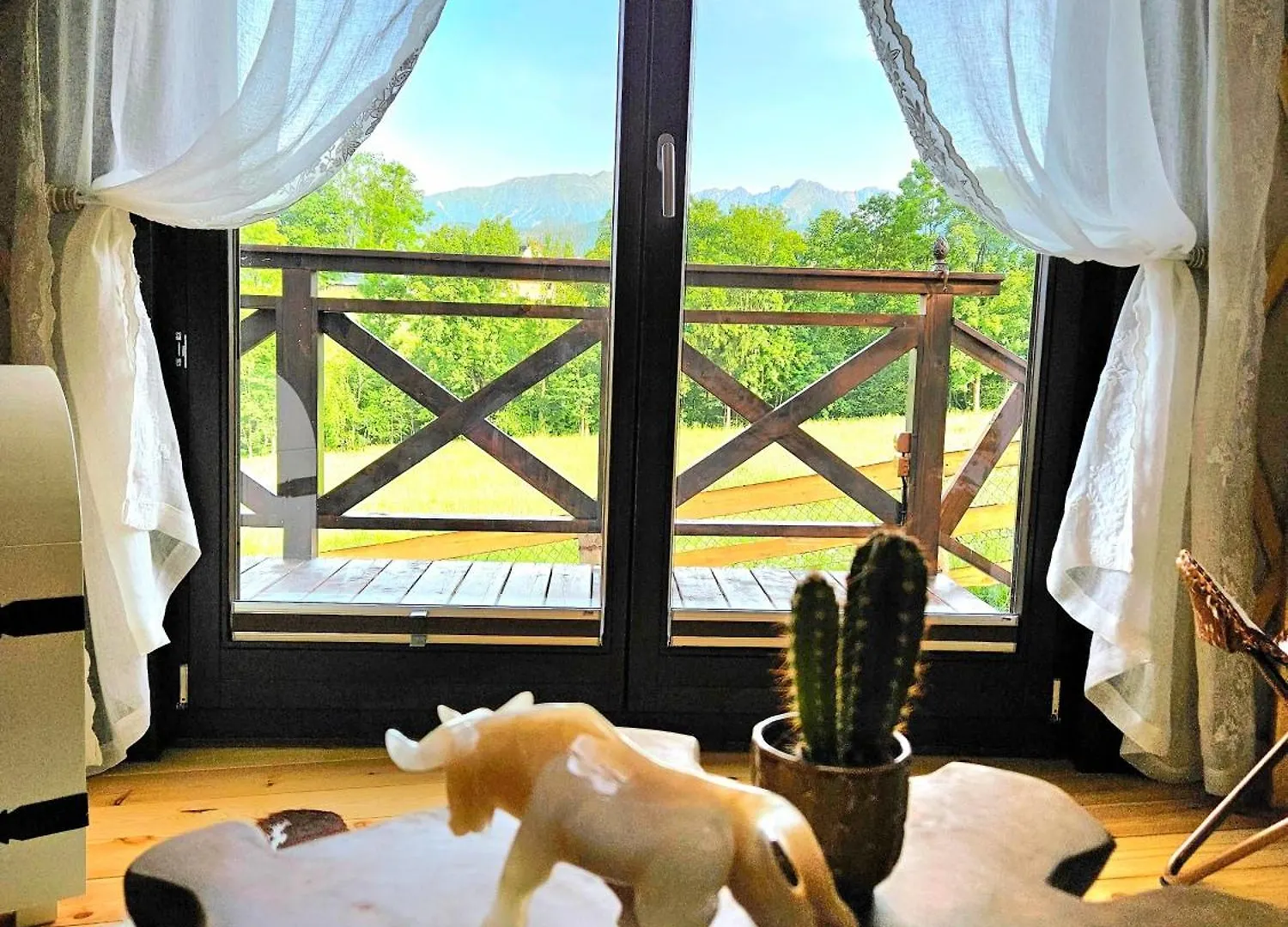 Jurta Na Wypasie - Luksusowy Namiot Z Widokiem Na Gory - Jacuzzi, Sauna, Split Ac, Private, Star View ザコパネ ポーランド